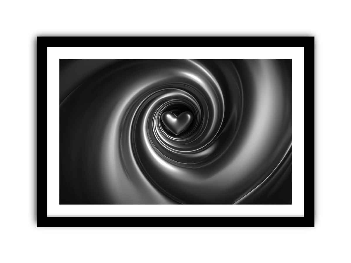 Black with mat