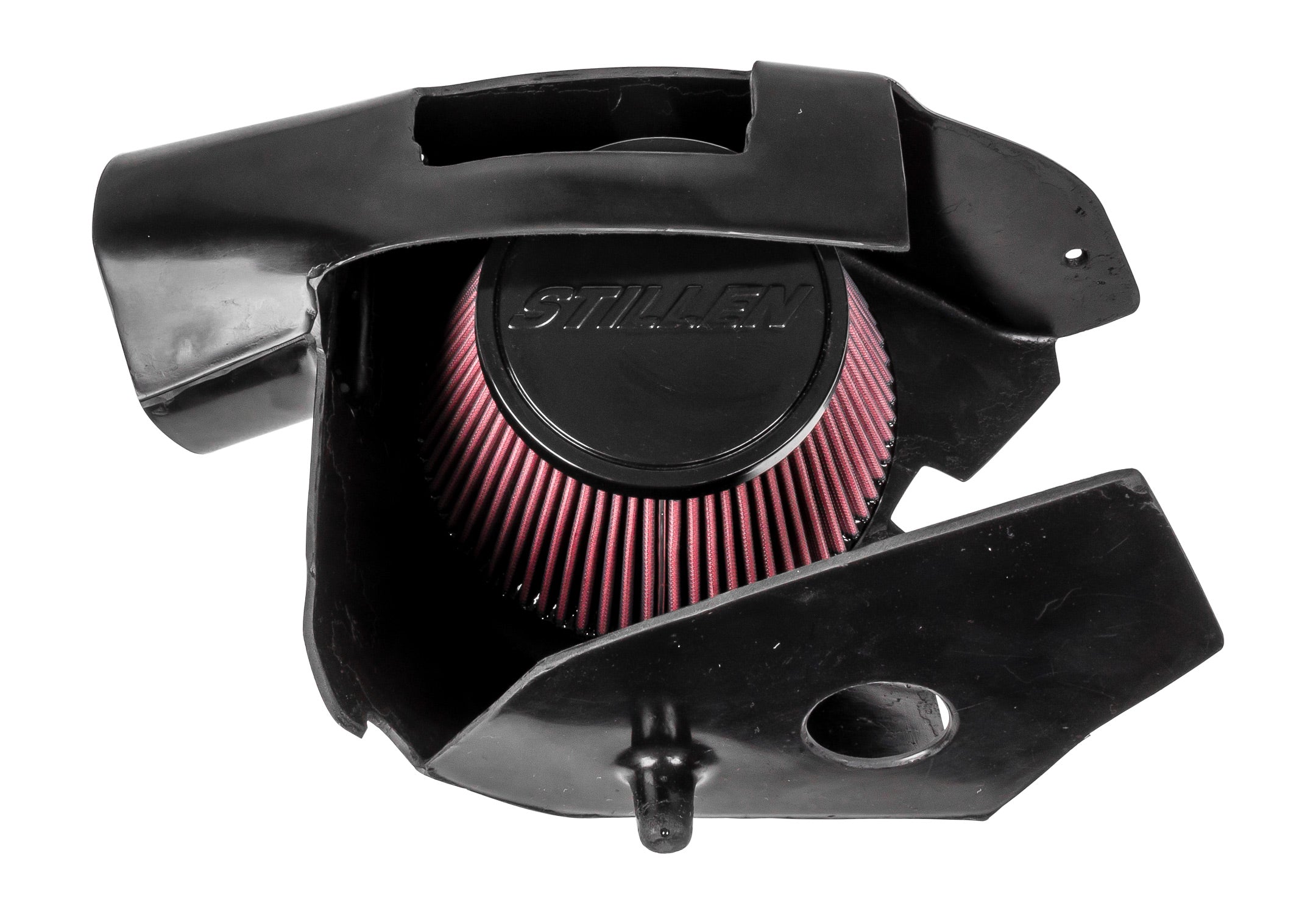 2003-2008 Infiniti G35 High Flow Cold Air Intake Kit [S50/V35] - Black (402835) - Performance Upgrade for Better Acceleration & Fuel Efficiency