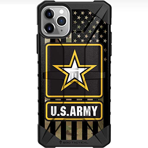 Army Logo on Subdued US Flag on Multicam