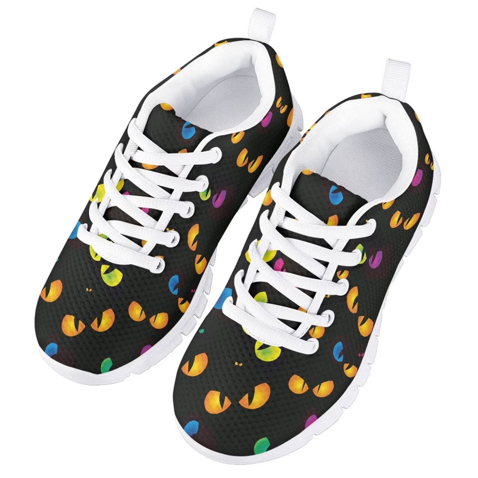Jeiento Kids Running Shoes for Boys & Girls - Lightweight Breathable Sports Sneakers for School, Play & Daily Activities