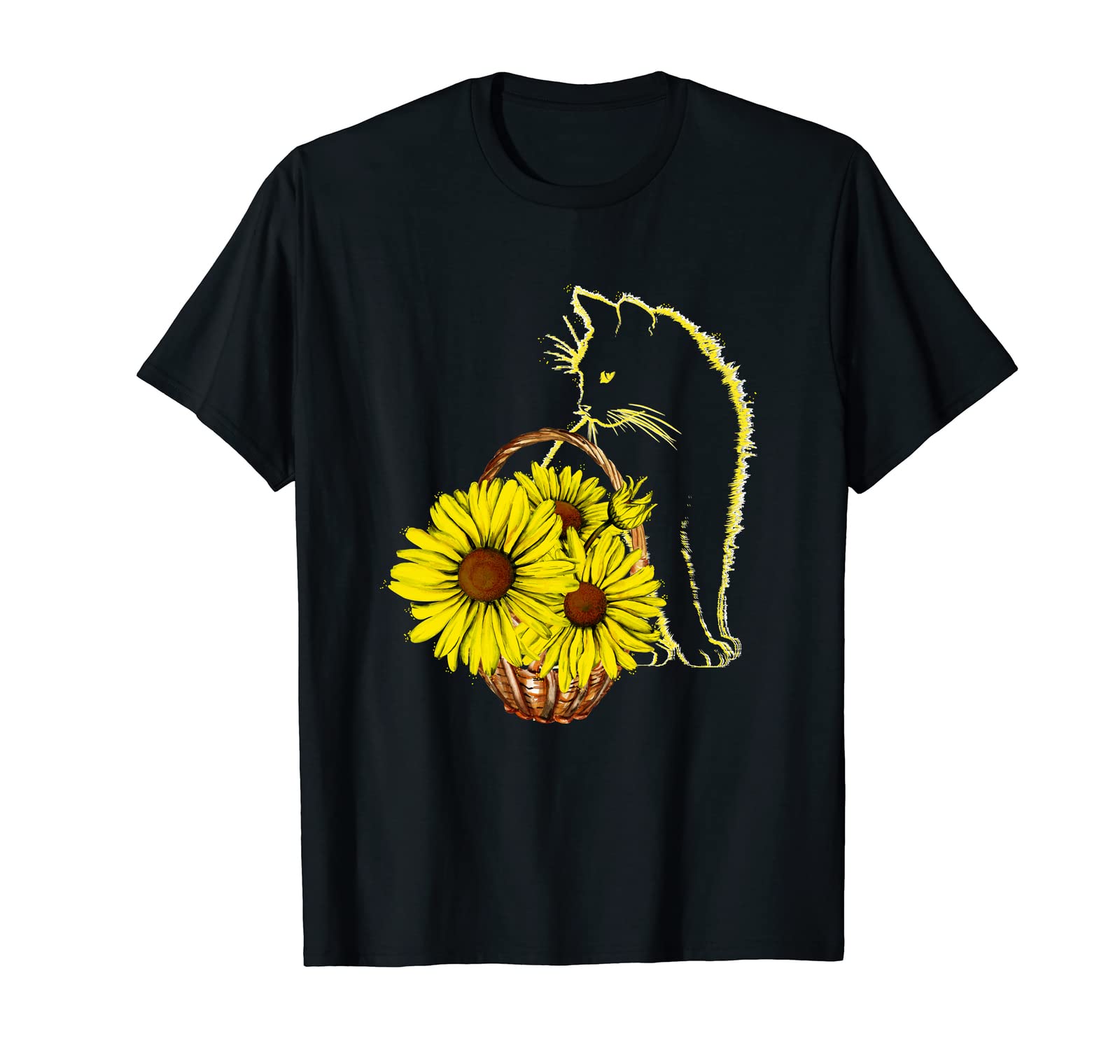 Kawaii Anime Cat Graphic Tee - Cute Funny Vintage Short Sleeve T-Shirt for Men & Women | Casual Streetwear & Cosplay Outfit