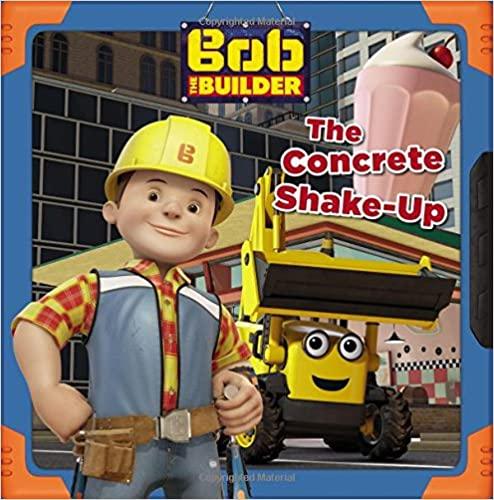Bob the Builder The Concrete Shake Up - Kids Construction Toy Set with Mixer Truck - Perfect for Pretend Play & STEM Learning