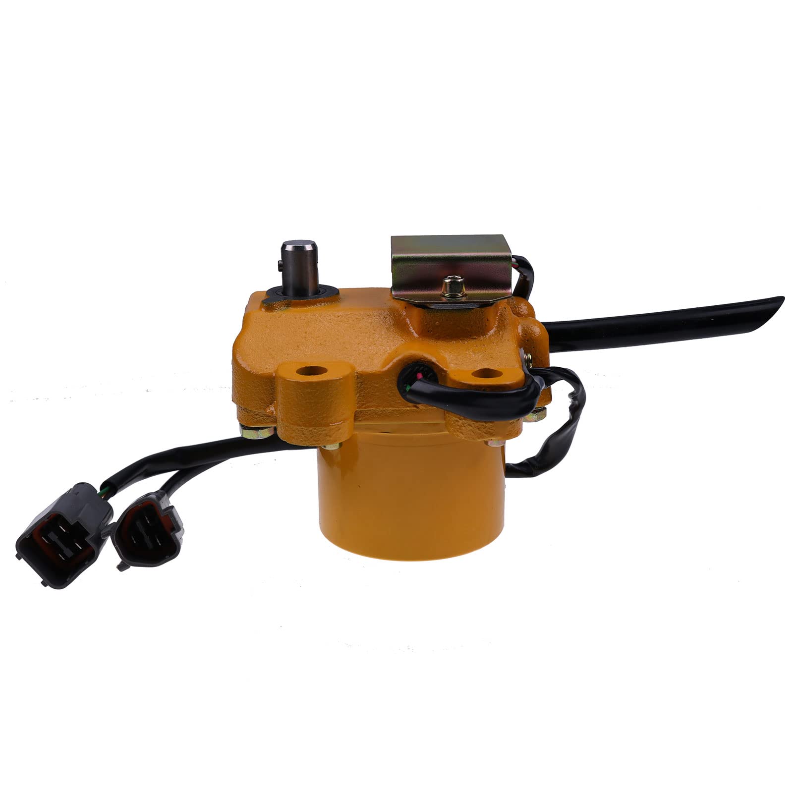 HOLDWELL Throttle Motor 7824-30-1600 Replacement for Komatsu PC-5 PC200-5/PC220-5 Excavator Stepping Motor Assembly - Compatible with Construction Equipment & Heavy Machinery
