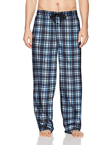 Fruit of the Loom Men's Soft Microfleece Pajama Pants - Warm Winter Sleepwear for Lounge & Home Comfort