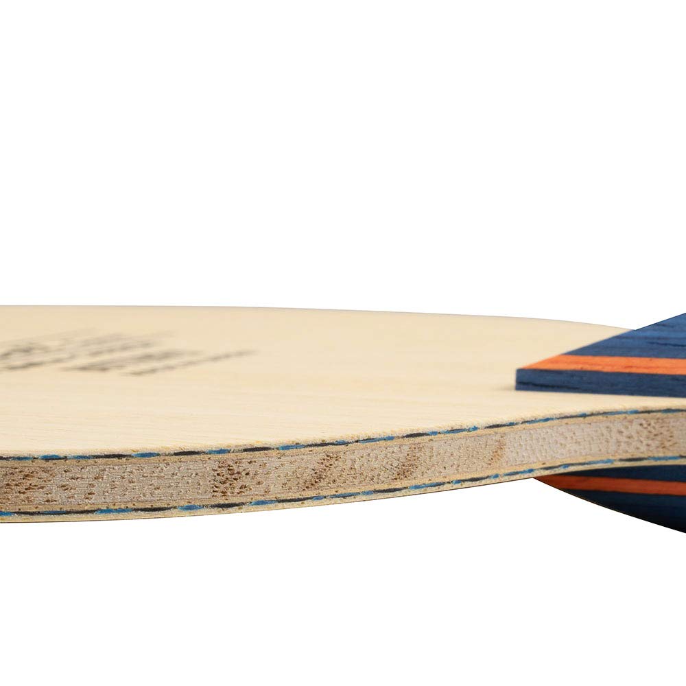 Butterfly Timo Boll Spirit Table Tennis Racket - Professional Arylate-Carbon Fiber Blade for Competitive Play | AN, FL & ST Handle Options | Made in Japan | Perfect for Tournament Training & Club Matches