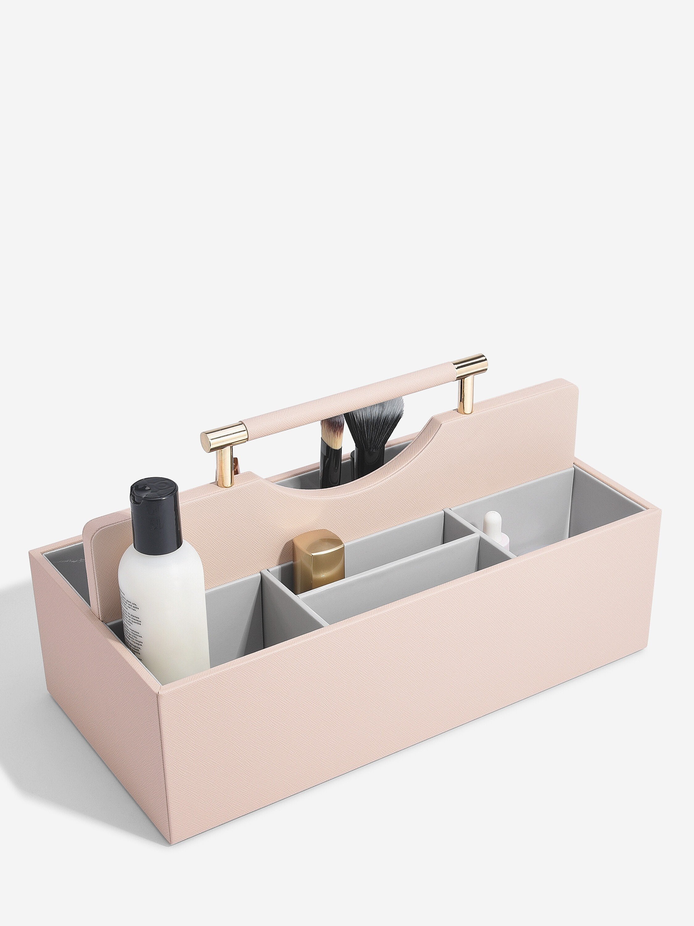 Large Cosmetic Organizer with Multiple Compartments - Perfect for Makeup Storage & Travel | Beauty Vanity & Bathroom Organization