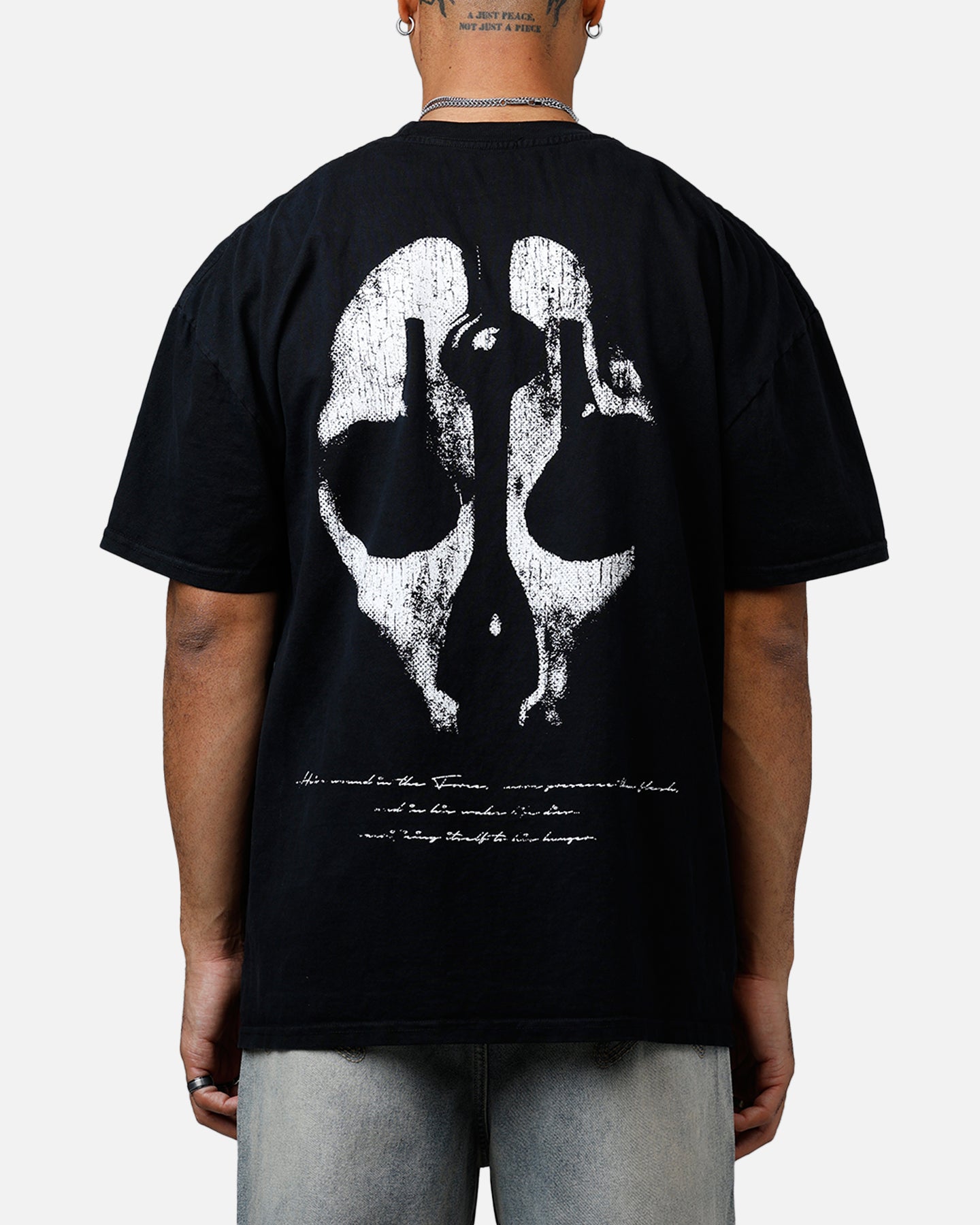 Star Wars Old Republic Darth Nihilus Heavyweight Cotton T-Shirt for Men - Black Graphic Tee for Cosplay, Gaming & Star Wars Fans
