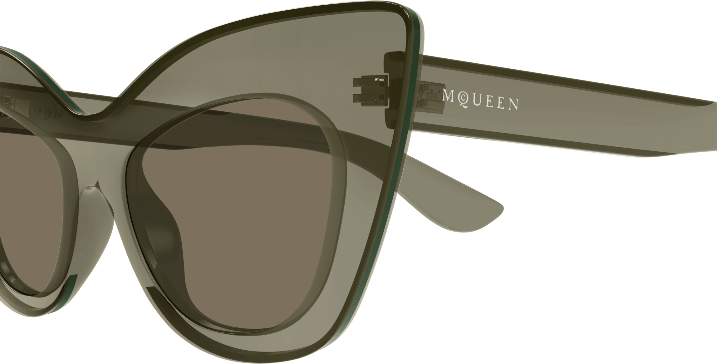 Alexander McQueen AM0516S Sunglasses - Luxury Designer Shades for Men & Women - UV Protection & Polarized Lenses - Perfect for Driving, Travel & Outdoor Activities
