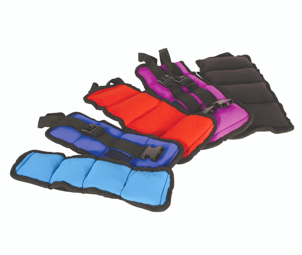 Adjustable Ankle & Wrist Weights for Women & Men - 1-5 lbs Each - Fitness, Running, Walking, Workout, Physical Therapy - Lightweight & Comfortable for Home Gym & Outdoor Exercise