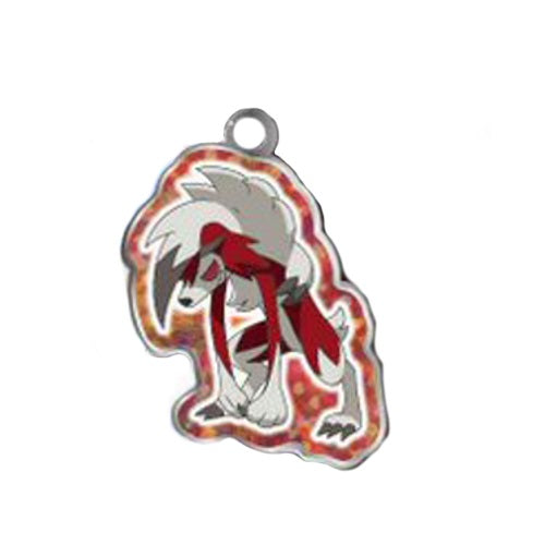 Pokemon Sun and Moon Metal Keychain Set - Takara Tomy 1.5 Inch Collectible Mascot Charms (Vol. 02) - Perfect for Backpacks, Keyrings, and Gift Giving