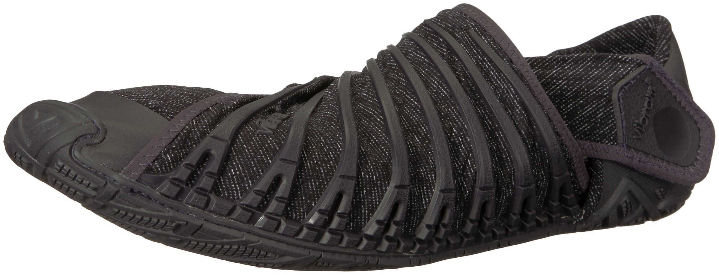 Vibram Women's Furoshiki Dark Jeans Sneakers - Lightweight Wrap-Around Shoes for Yoga, Travel & Casual Wear