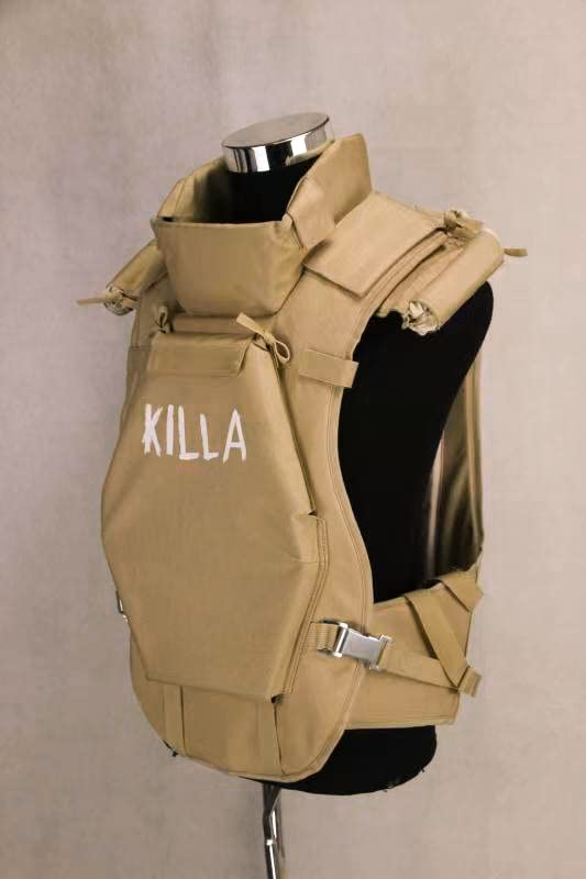 Escape From Tarkov Killa Vest Replica - Authentic 6B31 Russian Tactical Vest for Cosplay & Airsoft | Perfect for Gaming Events, Military Simulation & Tactical Training
