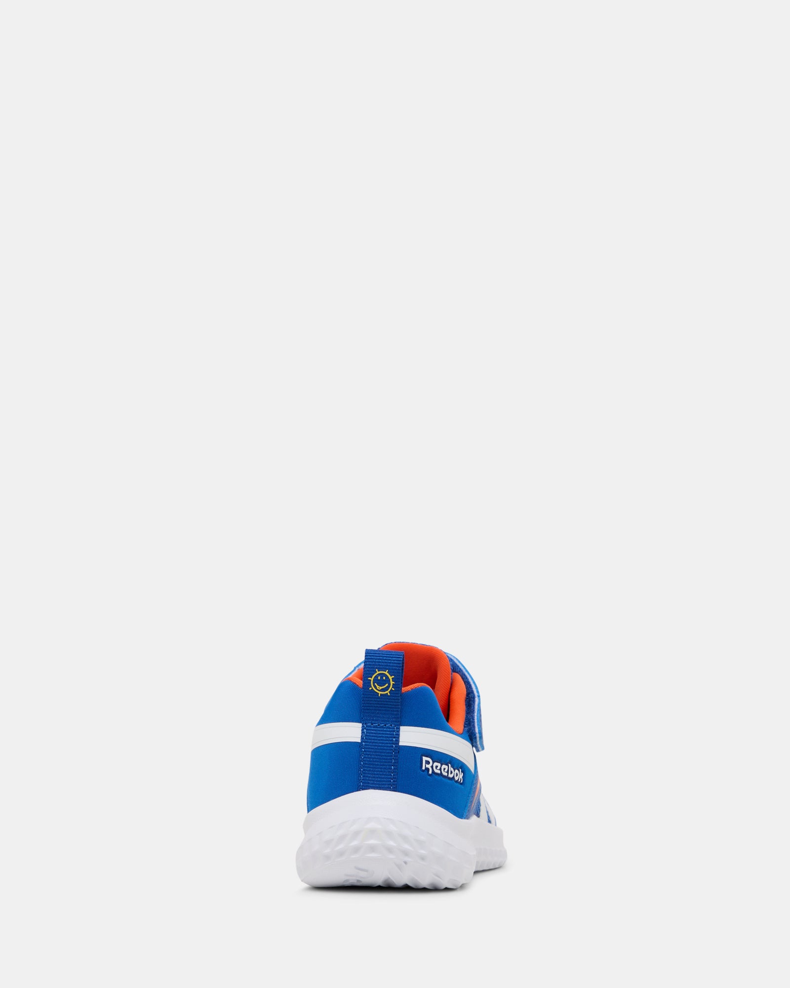 Reebok Rush Runner 5 ALT Running Shoes for Men - Vector Blue/Pump Orange/White | Lightweight Cushioned Sneakers for Jogging, Gym & Everyday Wear