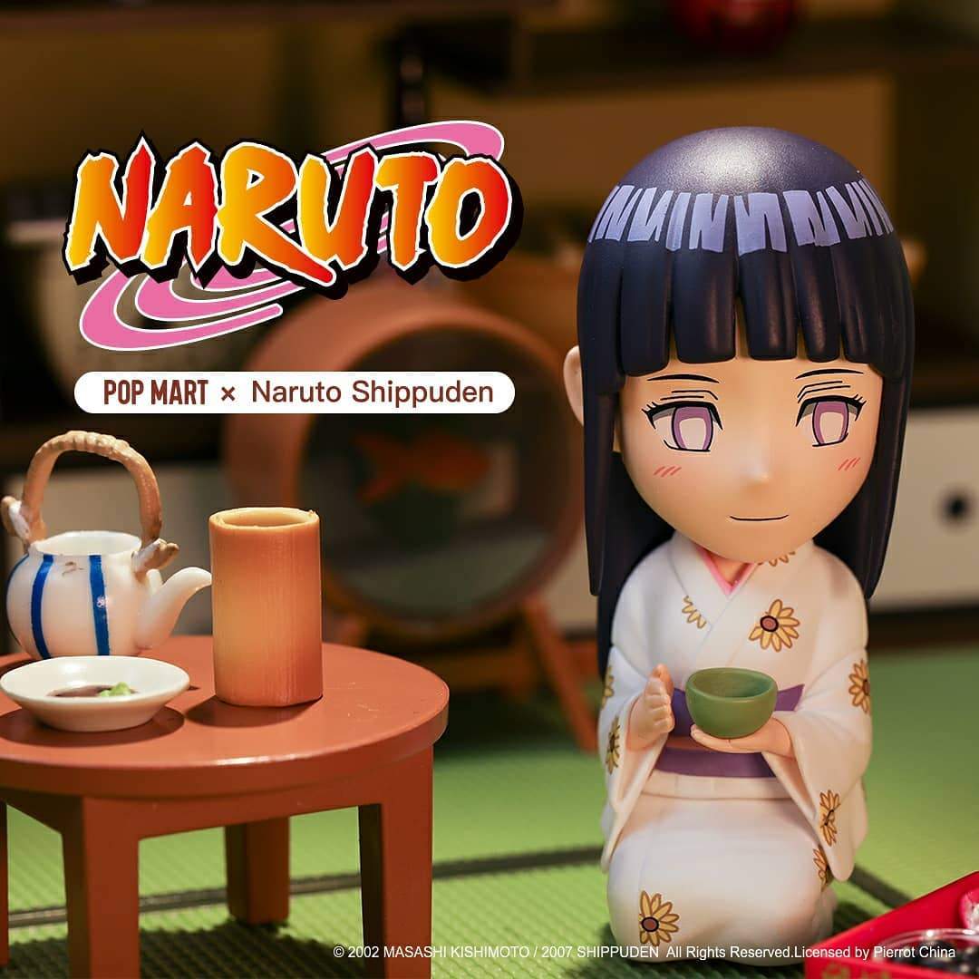 POP MART Naruto Anime Action Figure Collectible - Perfect for Anime Fans, Home Decor & Gift Giving