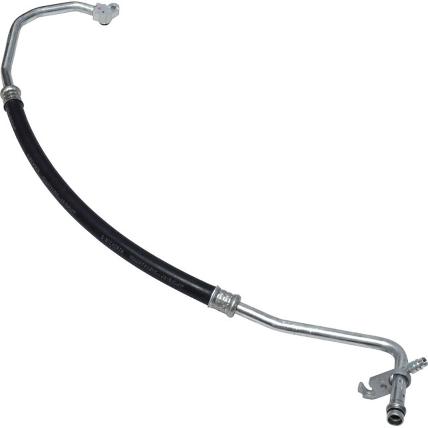 Universal Air Conditioner Hose Assembly HA 112356C - A/C Suction Line Replacement Part for Car & Home AC Systems - Perfect for HVAC Repair & Maintenance