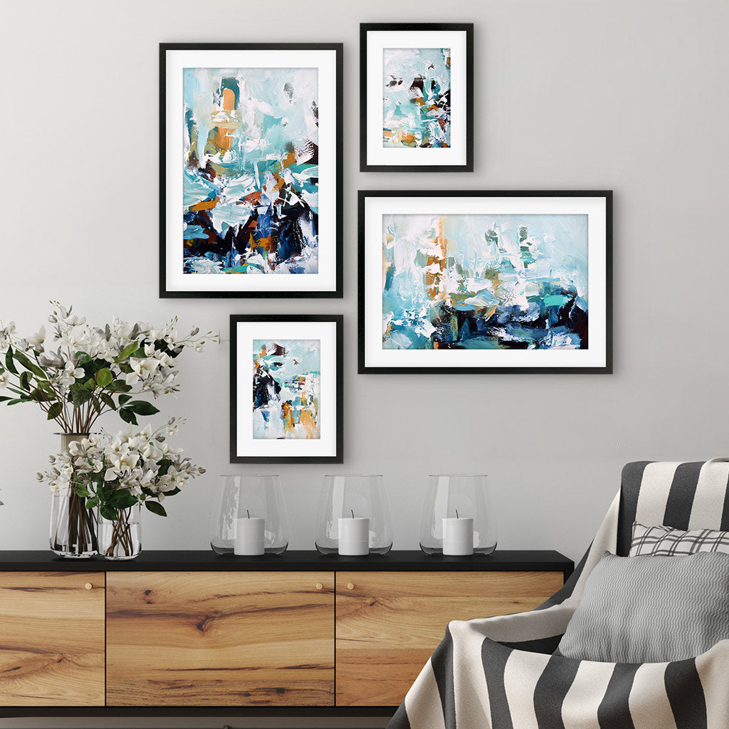White Frame