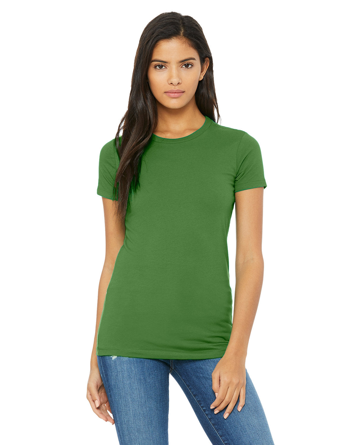 Bella + Canvas 6004 Women's Slim Fit T-Shirt - Soft Cotton Short Sleeve Tee for Casual Wear, Gym & Everyday Outfits