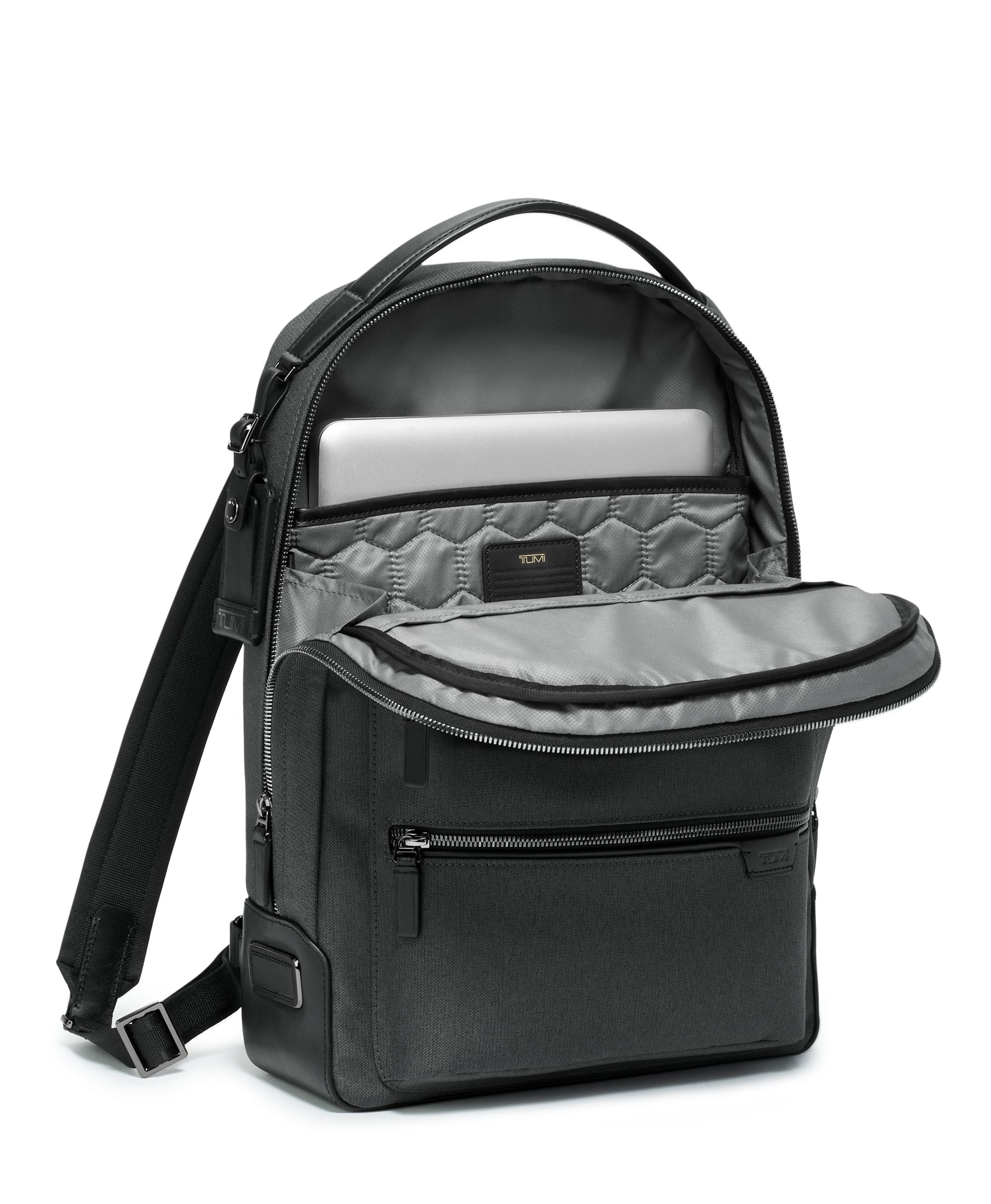 Tumi Harrison Bradner Backpack - Premium Laptop Backpack for Men & Women, Durable Travel & Business Backpack with USB Charging Port - Perfect for Work, Commute & College Campus