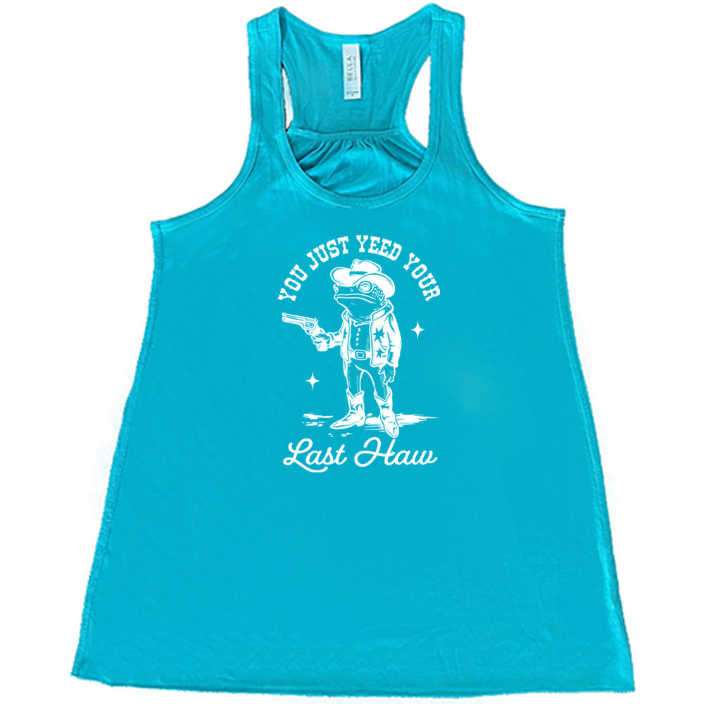 Funny Yee Haw T-Shirt - Western Cowboy Humor Graphic Tee for Men & Women | Perfect for Rodeos, Country Concerts & Casual Wear