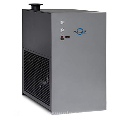10 CFM Non-Cycling Refrigerated Air Dryer - Patriot Series 115V for Compressed Air Systems | Ideal for Workshops, Automotive & Industrial Applications