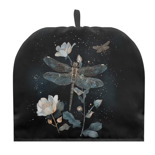 White Flower Dragonfly