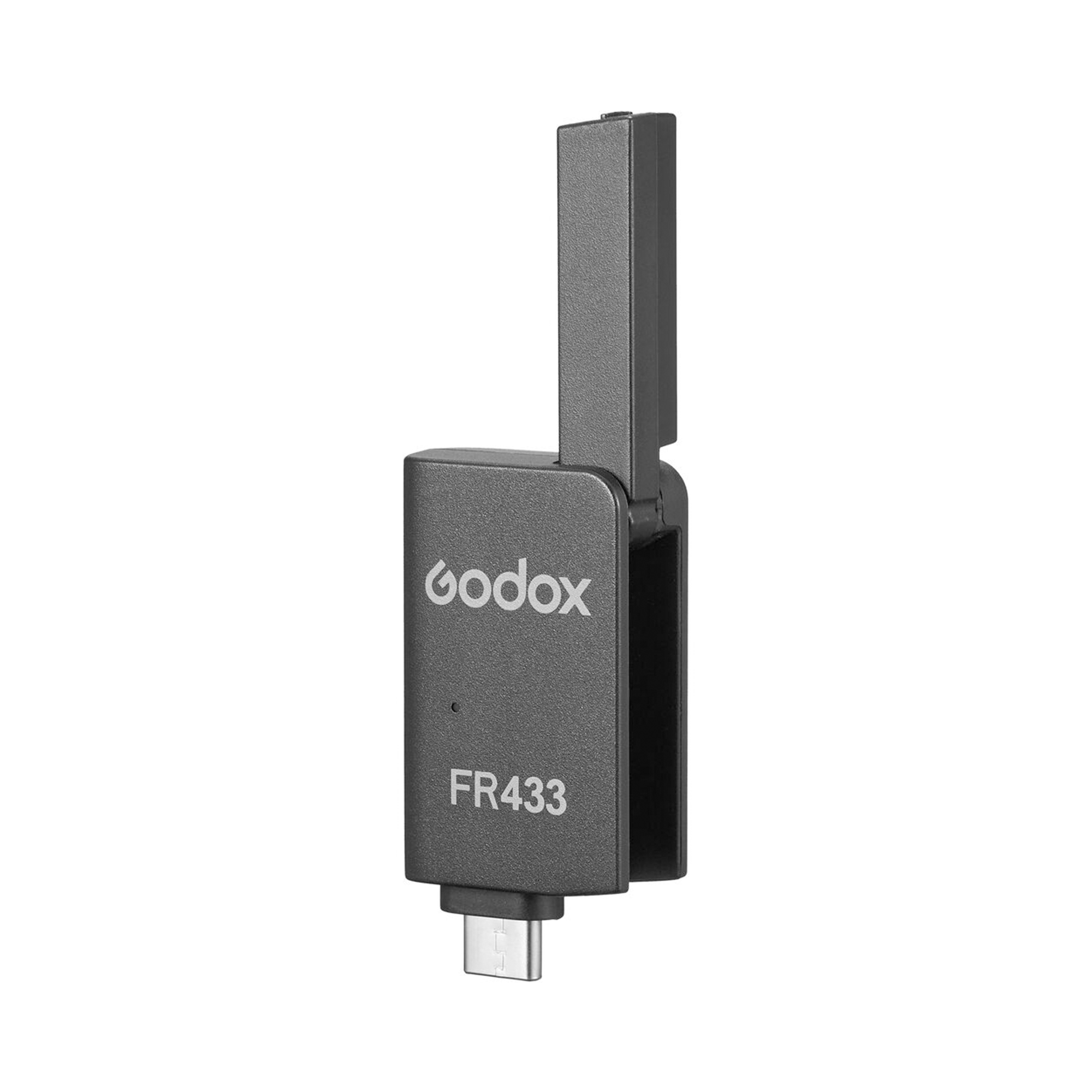 Godox FT433 TTL Wireless Flash Trigger for Canon Cameras - Professional Photography Lighting for Studio, Wedding & Outdoor Shooting