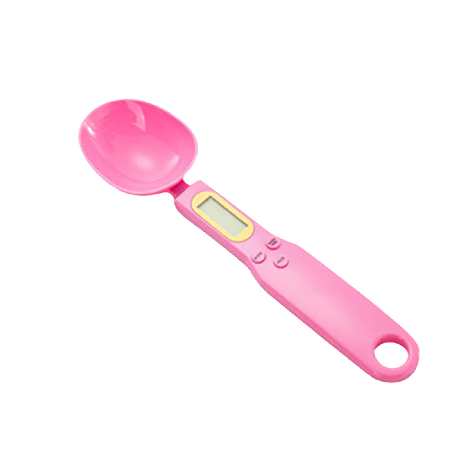 Digital Kitchen Scale for Baking - Precise Measuring Spoon with Weight Display - Perfect for Cooking, Baking & Mixing Drinks (Pink, One Size) - Ideal for Home Chefs & Coffee Enthusiasts