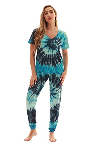 Tie Dye Blue Swirl