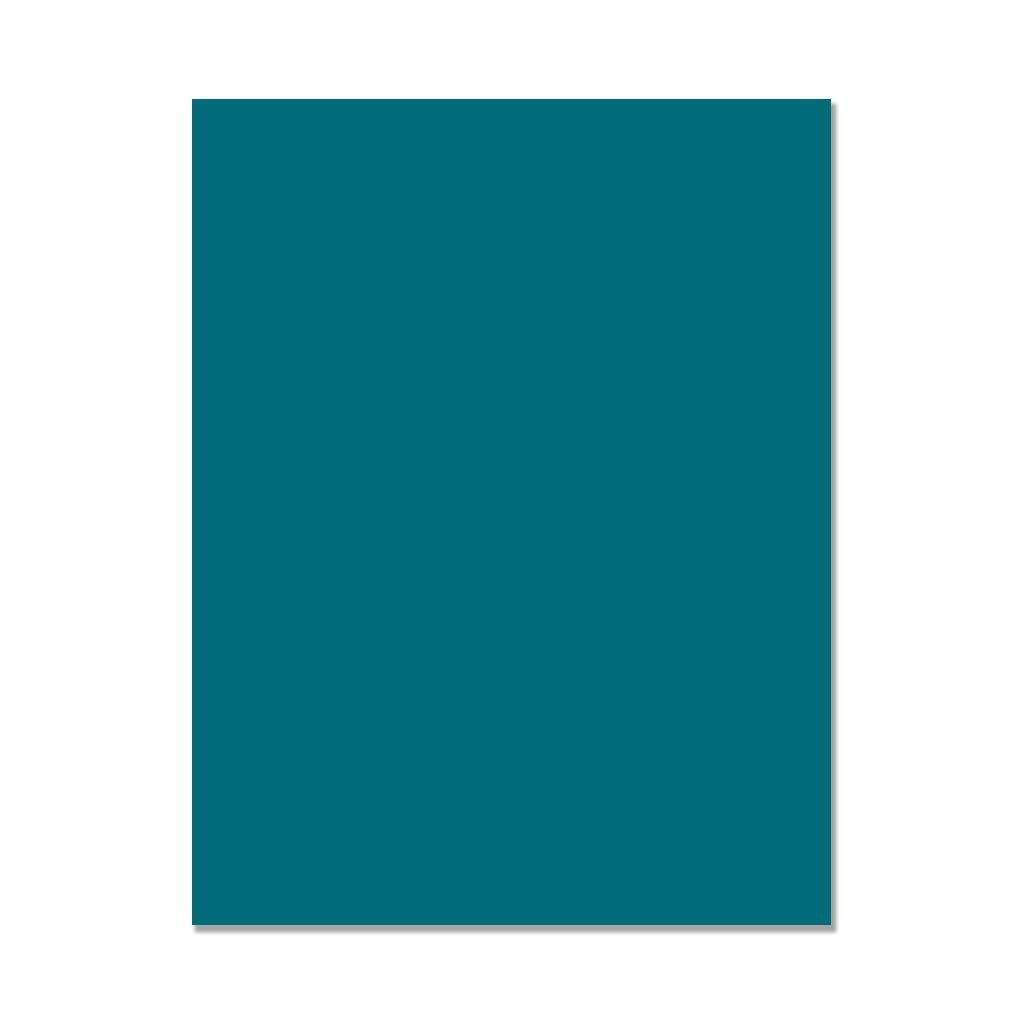 Hero Arts PS313 Paper - Hero Hues Premium Cardstock Adriatic Blue | 65lb/176gsm Heavyweight Card Stock for Scrapbooking, Card Making & Paper Crafts