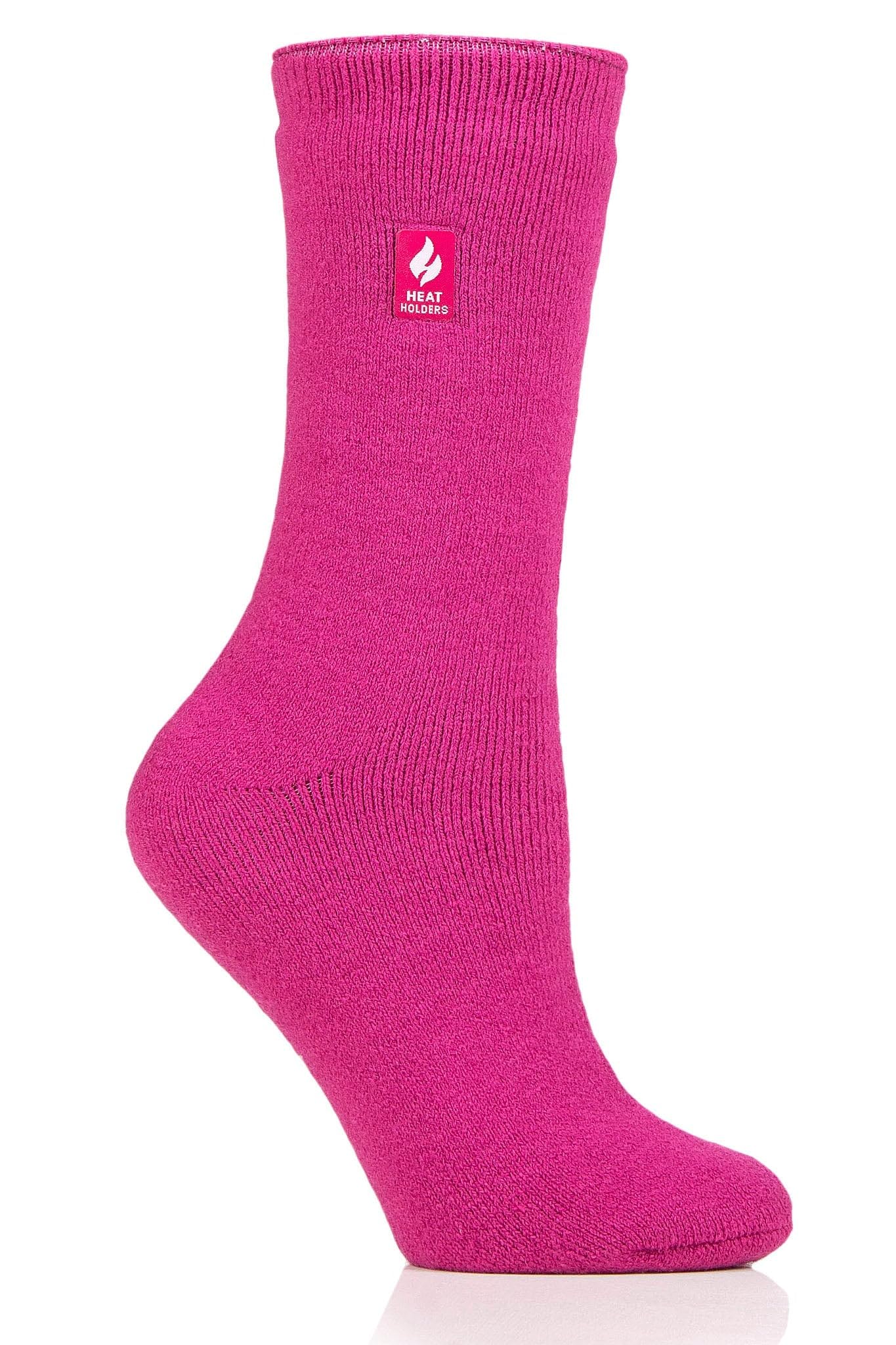 Heat Holders Women's Original Thermal Socks - Ultra Warm Winter Socks for Cold Weather - Perfect for Skiing, Hiking & Outdoor Activities (US Shoe Sizes)