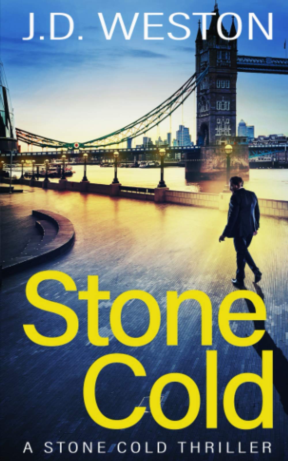 Stone Cold Thriller - Harvey Stone Crime Series for Mystery Lovers