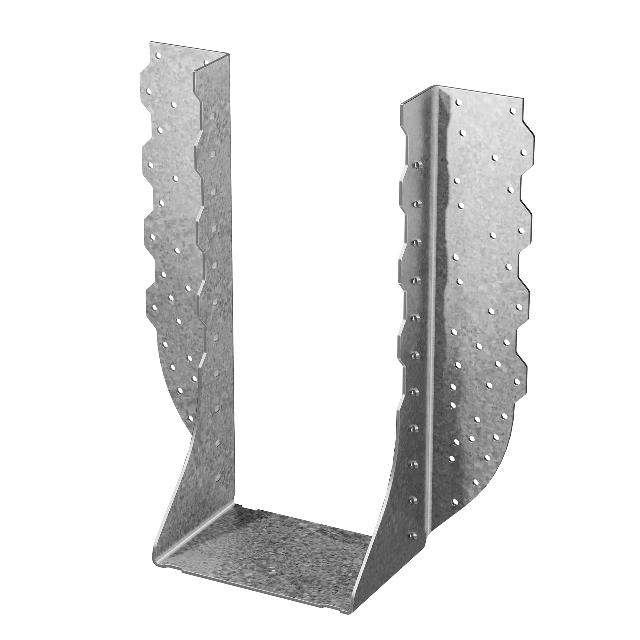 Simpson Strong-Tie HGUS Galvanized Face-Mount Joist Hanger for 6x14 - Heavy Duty Construction Bracket for Deck, Floor & Roof Framing - Outdoor & Indoor Use