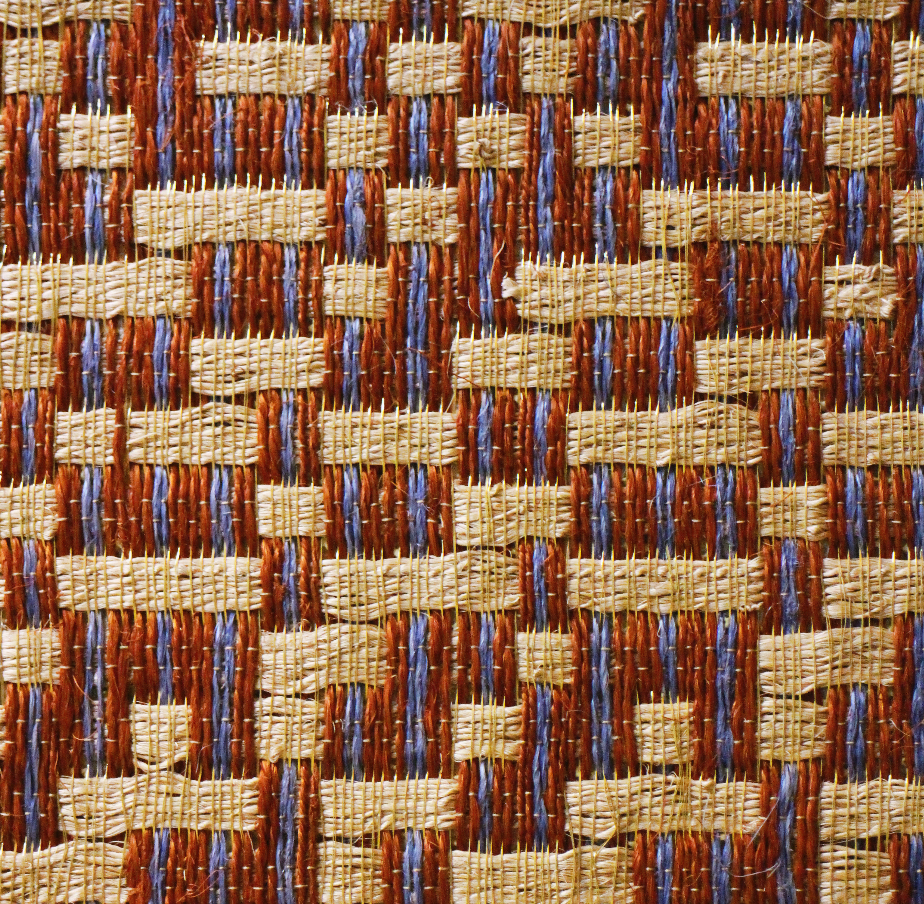 Natural Terracotta Steel Blue Pure Brass Corralito - Handcrafted Home Decor for Living Room, Bedroom & Office