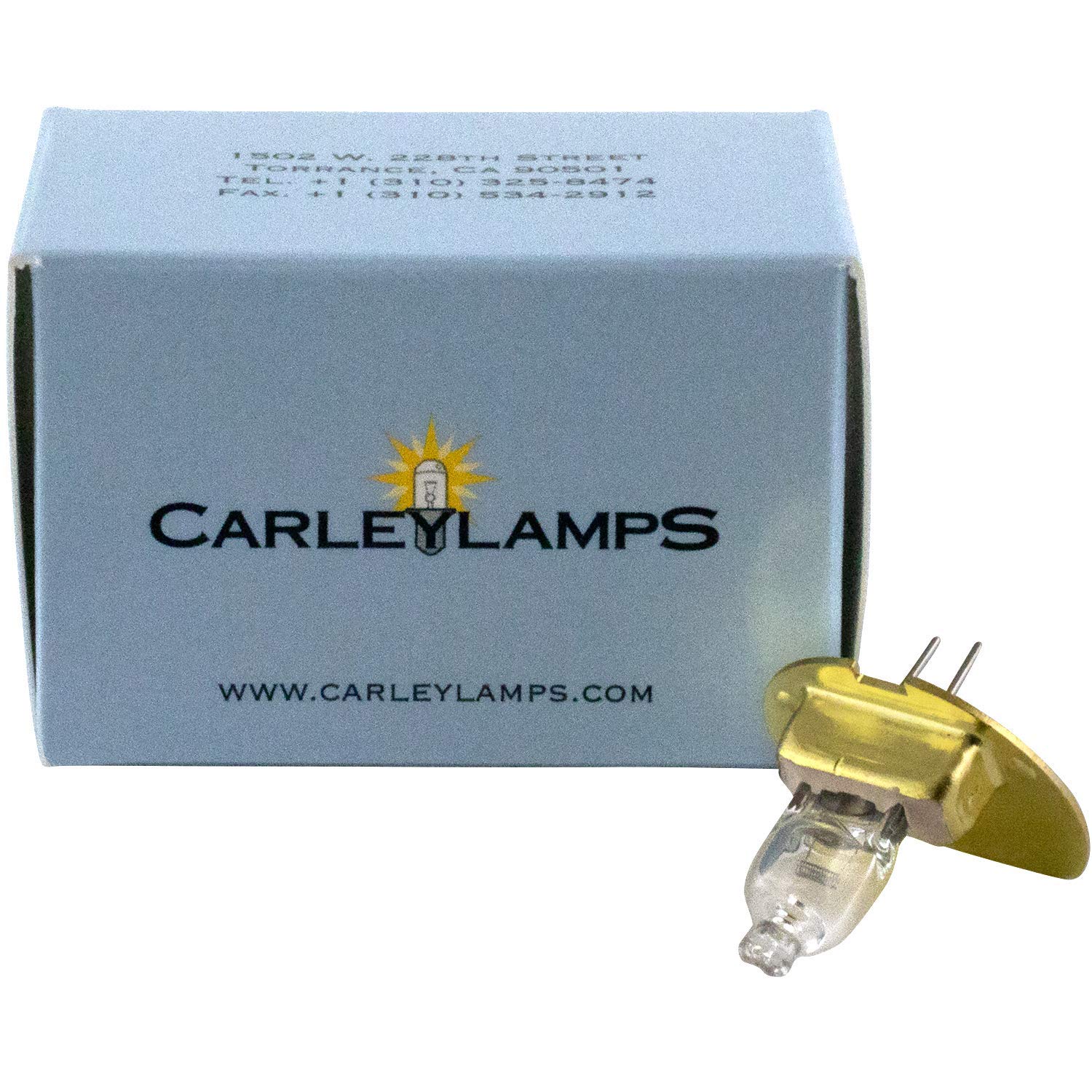 Topcon 44680-25700 Replacement Lamp Bulb - Compatible with Carley Lamps | Perfect for Medical Equipment, Surgical Lights & Diagnostic Devices