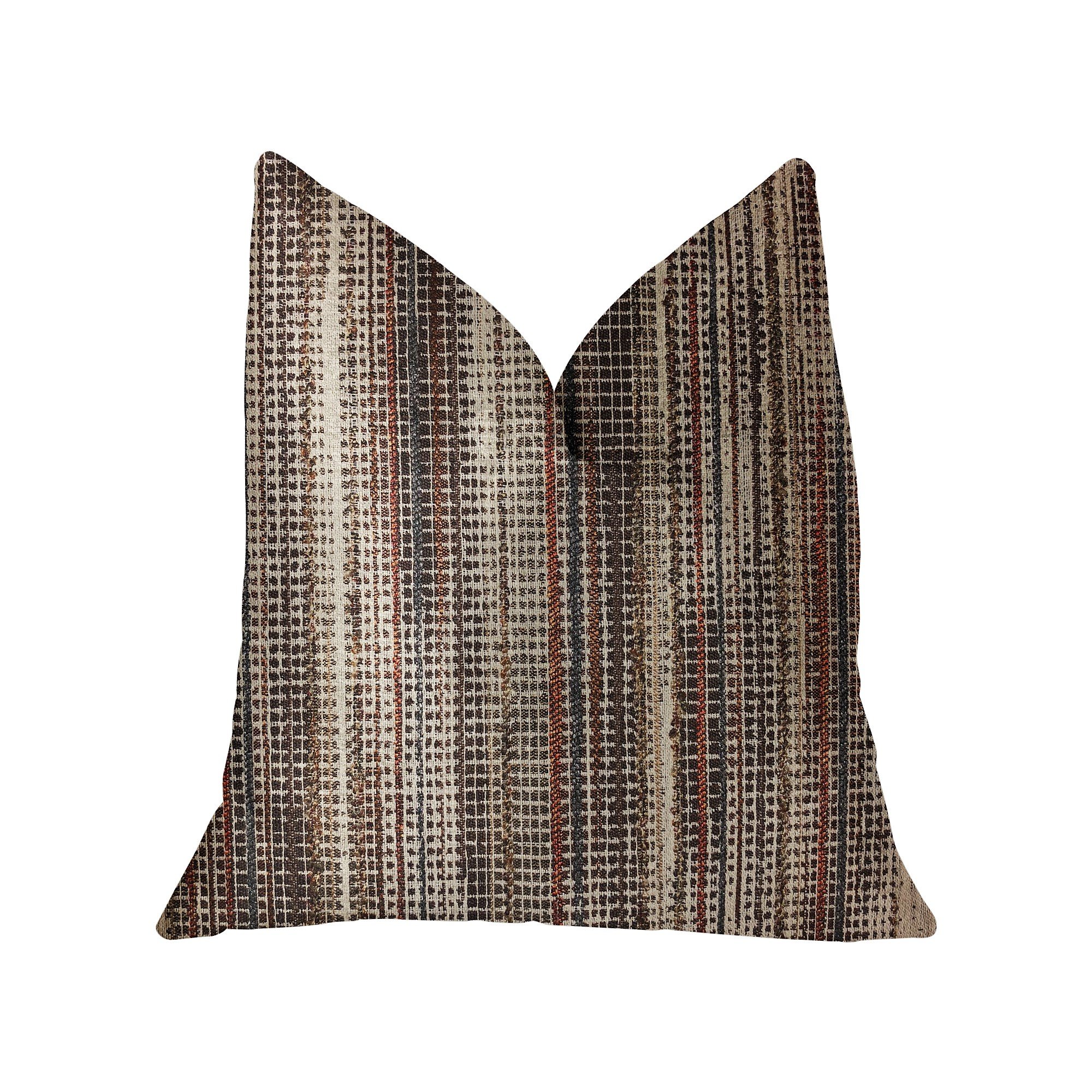 Plutus Felicity Luxury Throw Pillow 16x16 Inches - Soft Decorative Cushion for Sofa, Bed & Home Decor - Premium Living Room & Bedroom Accent Pillow