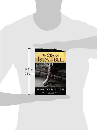 The Star of Istanbul - Christopher Marlowe Cobb Thriller | Spy Novel for Mystery Lovers