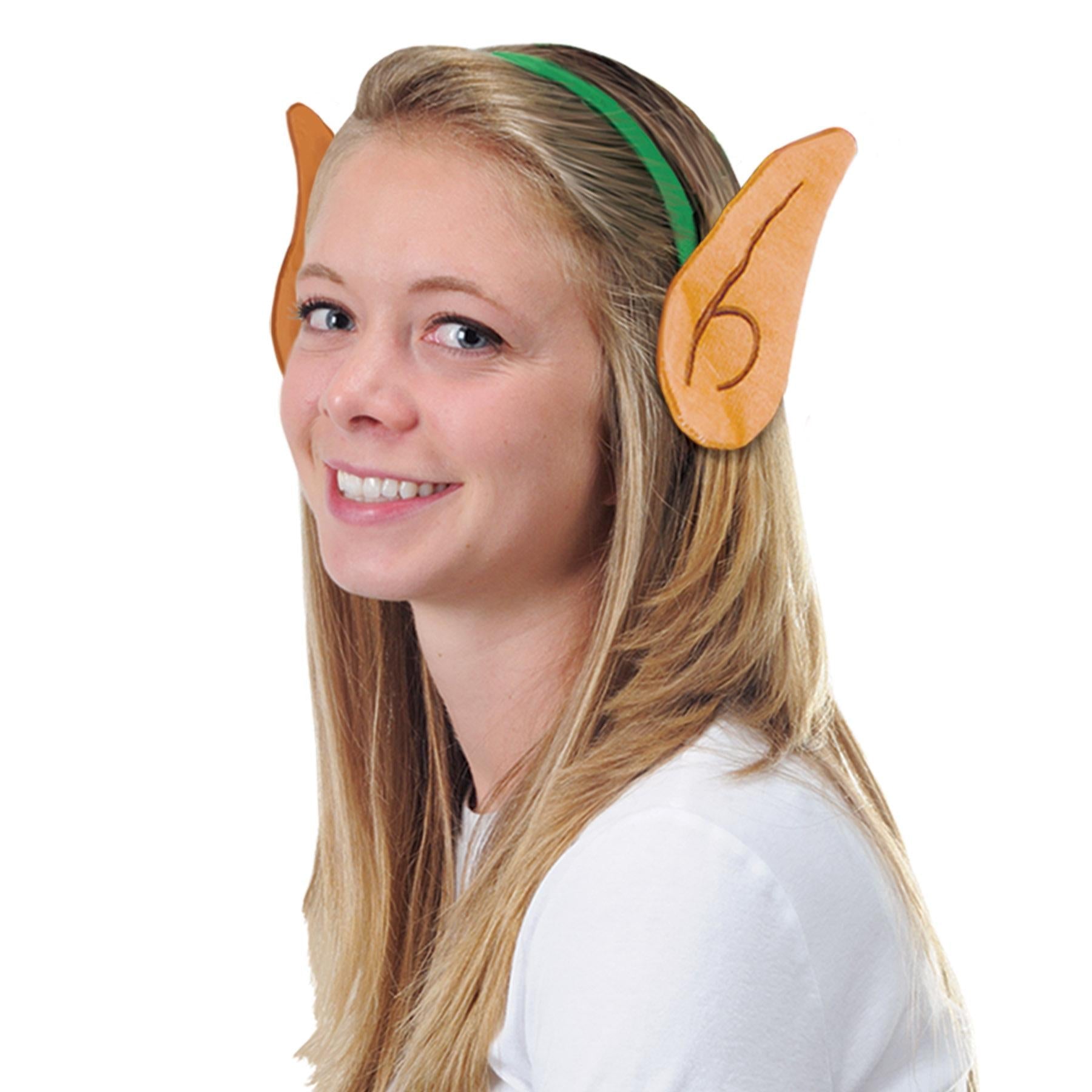12 Pack Christmas Elf Ears Headband - Costume Accessories for Holiday Parties, Cosplay & Festive Fun - Perfect for Christmas Celebrations, Themed Events & Photo Shoots