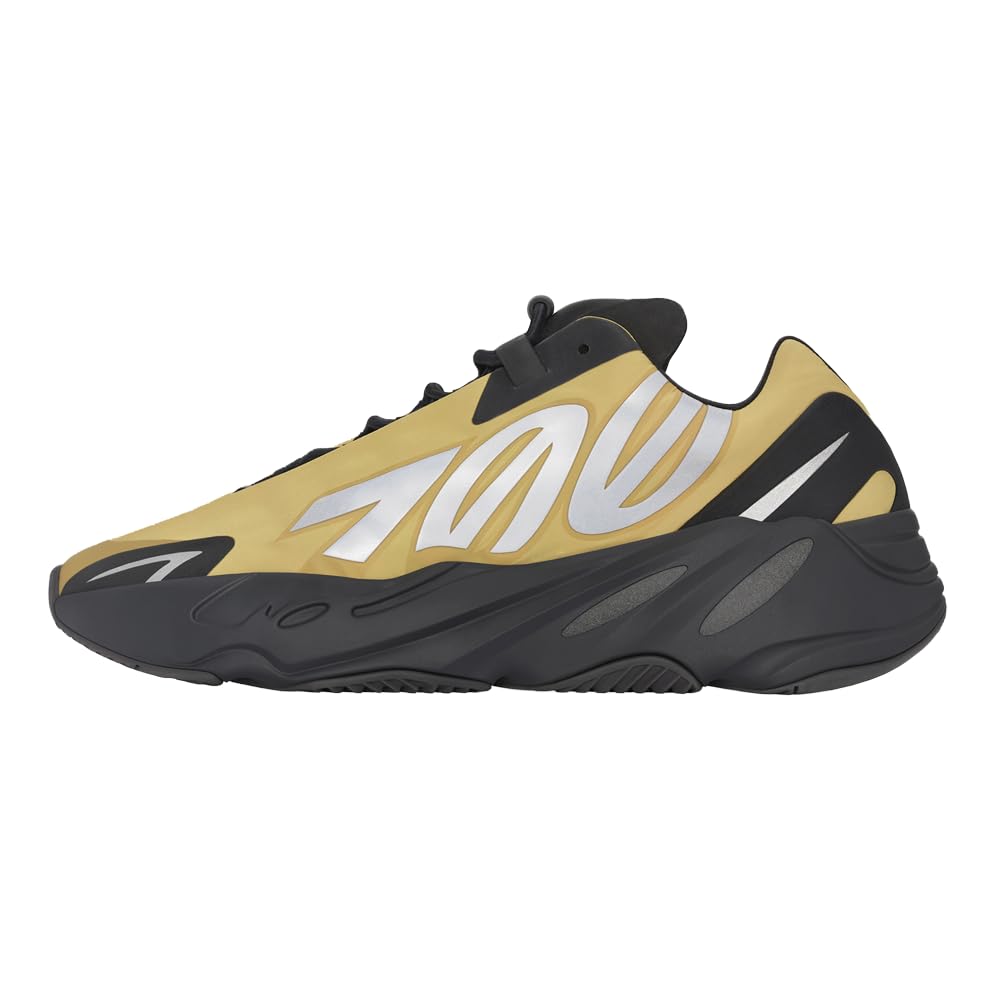 Adidas Men's Yeezy Boost 700 MNVN Slip-On Sneakers - Comfortable Casual Shoes in Yellow | Perfect for Streetwear & Everyday Wear