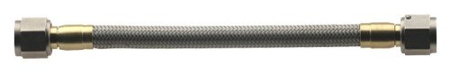 Fragola 371096 Brake Hose Assembly - #6 Straight X Straight Aluminum Nut 96 Inch - High Performance Brake Hose for Racing, Off-Road & Custom Automotive Applications