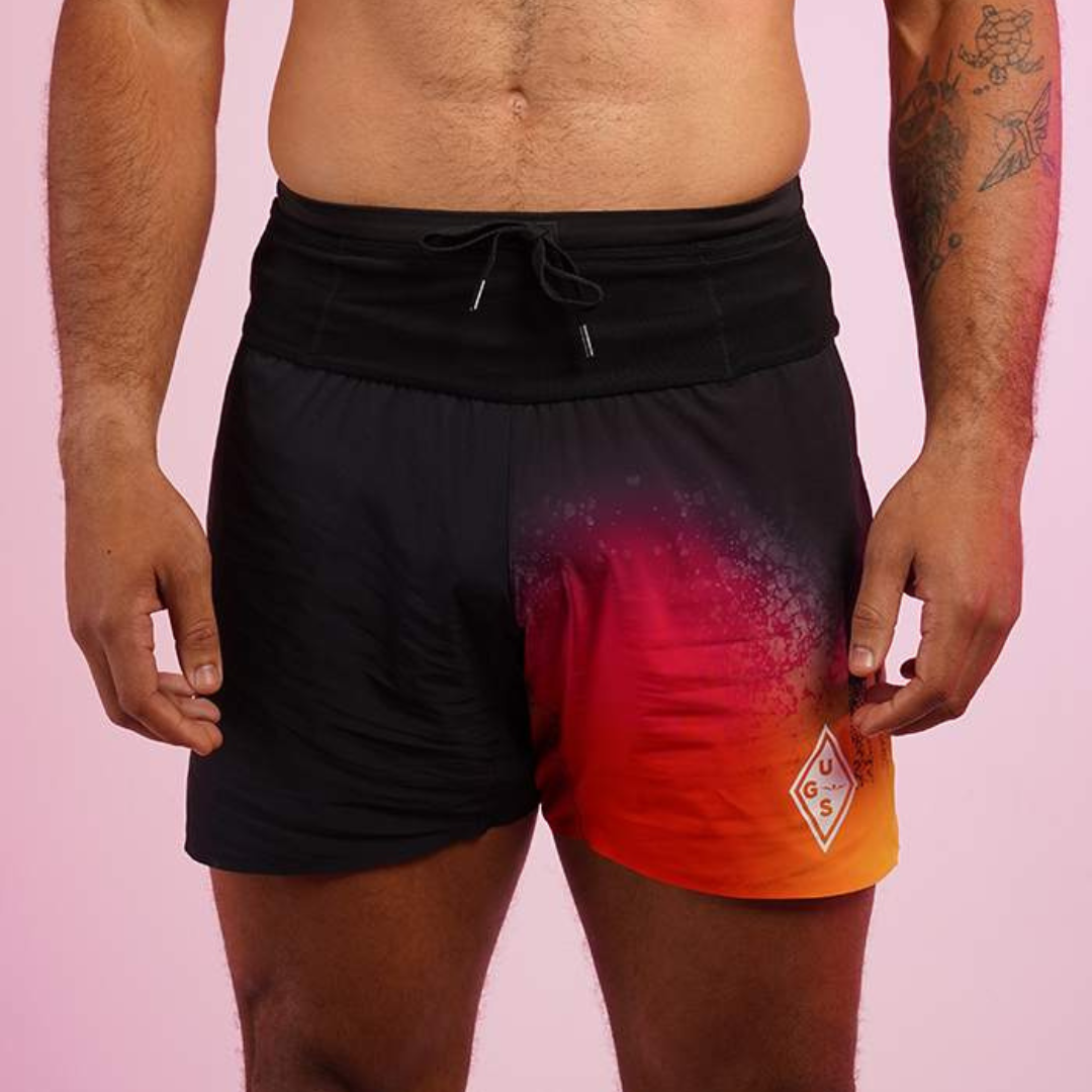 Uglow Men's UGS Shorts - Comfortable Casual Athletic Shorts for Running, Gym & Outdoor Activities | Quick-Dry Breathable Fabric with Pockets