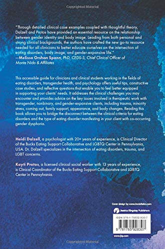 Clinician's Guide to Gender Identity & Body Image - Essential Resource for Therapists, Counselors & Mental Health Professionals