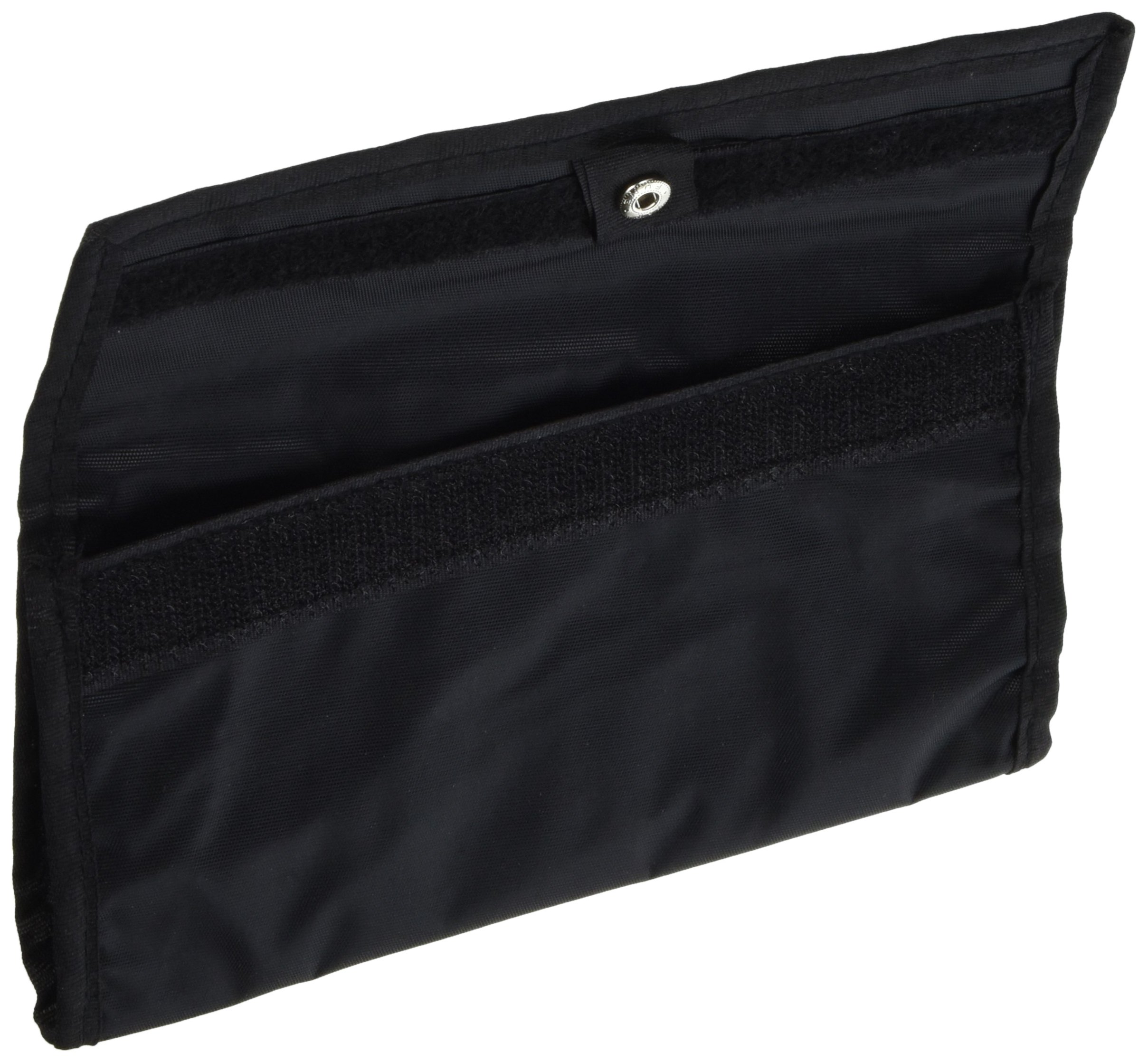 HannahDirect Premium Coupon Organizer Wallet - Black | Durable & Compact Coupon Holder for Grocery Shopping, Retail Stores & Savings Organization