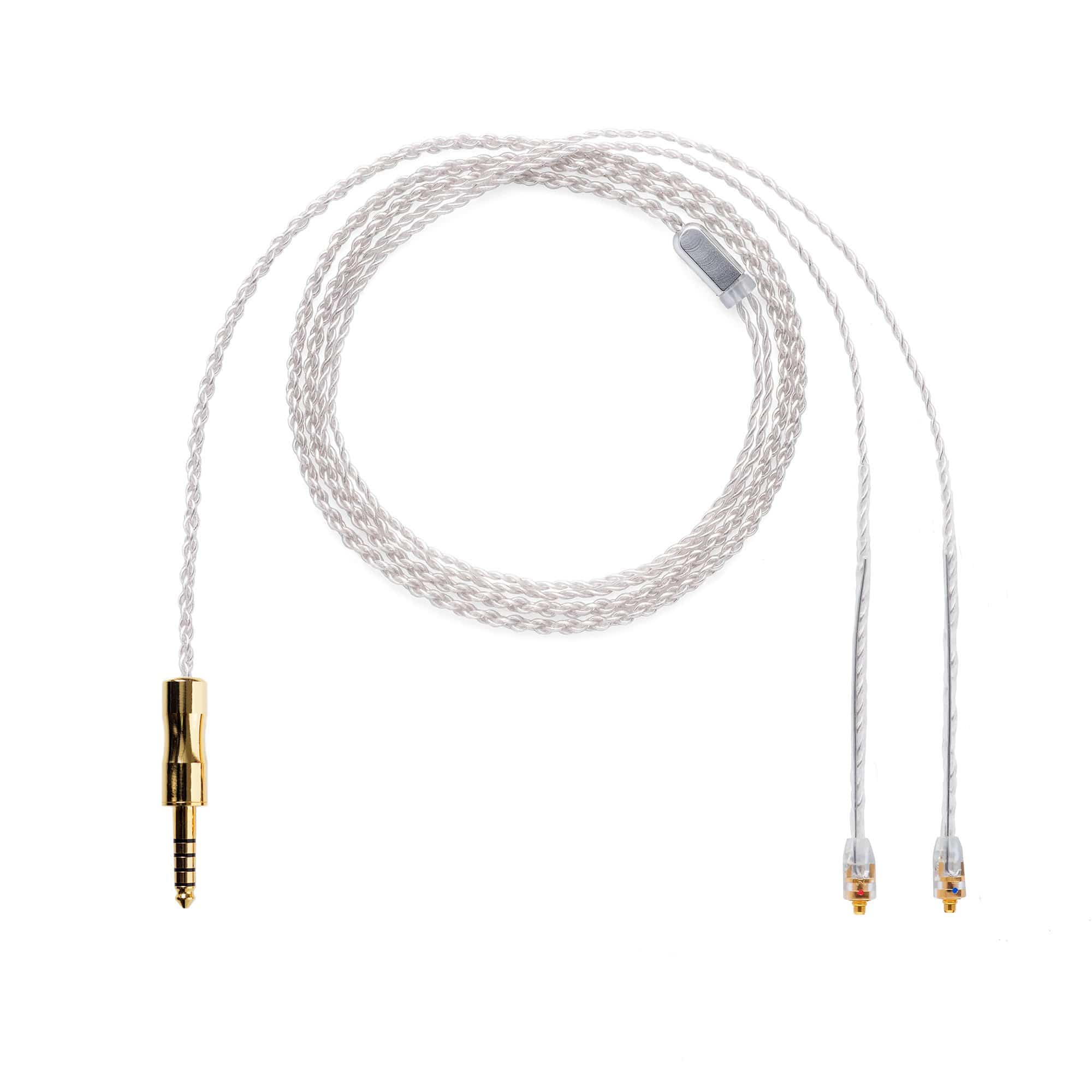 ALO Audio Premium Litz Replacement IEM Cable for MMCX Connectors - High-Quality Upgrade Cable for In-Ear Monitors (Perfect for Audiophiles, Musicians & Studio Use)