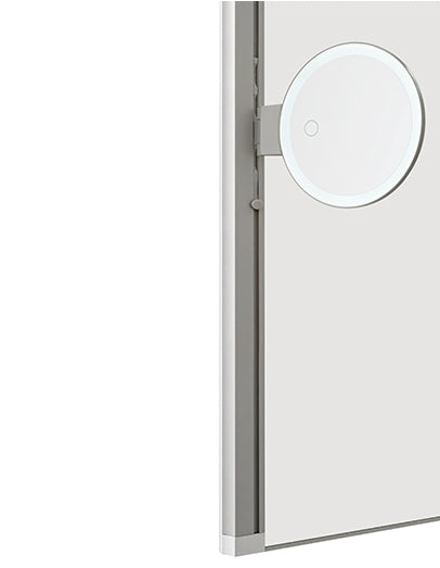 Aquadom Royale 15x70 Tall Medicine Cabinet with Adjustable Right/Left Hinge - Perfect for Bathroom Storage & Organization