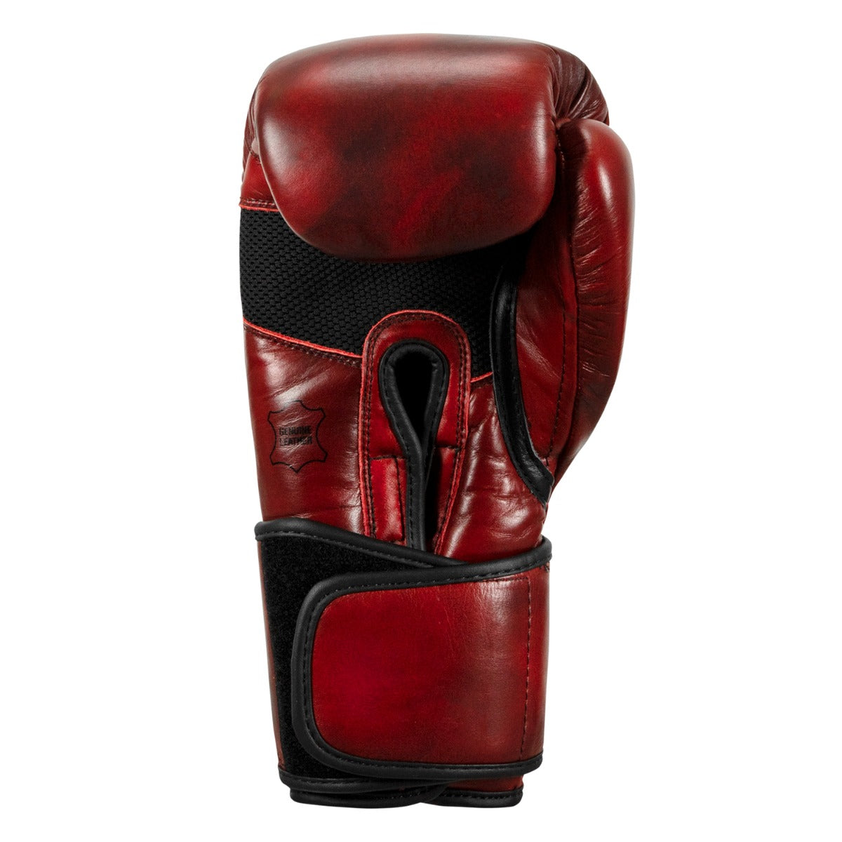 TITLE Boxing Blood Red Leather Training Boxing Gloves - Premium Boxing Equipment for Training, Sparring & Fitness Workouts - Perfect for Boxing Gyms, MMA & Home Workouts