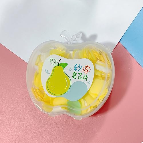 Eco-Friendly Heart Shaped Paper Soap for Hand Washing - Travel, Camping & Outdoor Use | Biodegradable & Portable