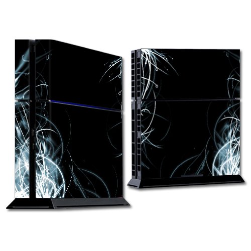 MightySkins Custom Vinyl Skin Wrap Sticker for Sony PlayStation 4 (PS4) Console - Durable Protective Cover with Light Up Design - Perfect for Gaming Setups, Bedroom Decor & Collector's Display