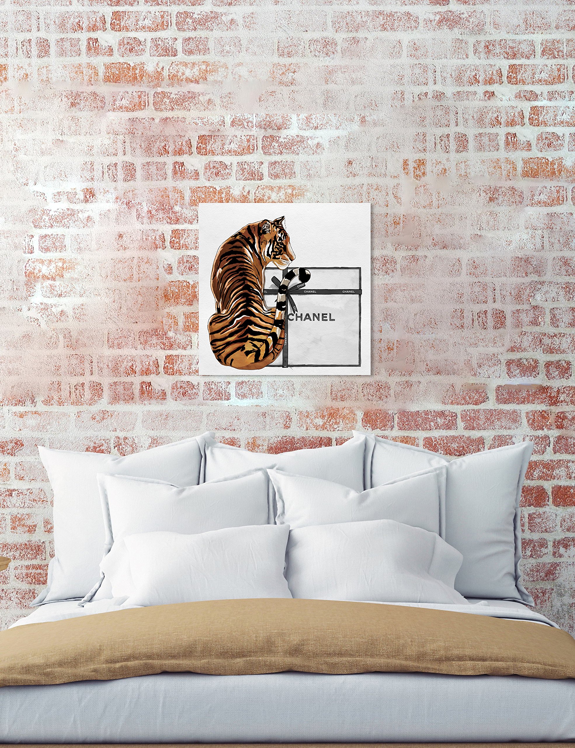 Wild Animals Wall Art Decor - Stunning Wildlife Canvas Prints for Living Room, Bedroom & Office - Nature Inspired Home Decor for Animal Lovers