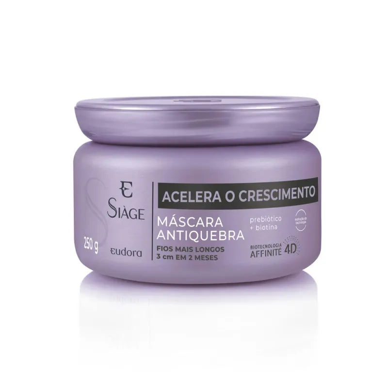 Eudora Siàge Hair Growth Accelerating Mask - 250g / 8.81 fl oz - Deep Conditioning Treatment for Thicker, Longer & Healthier Hair - Perfect for Damaged, Dry & Frizzy Hair Care Routine