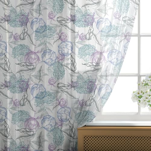 White Lilac Azure Blue